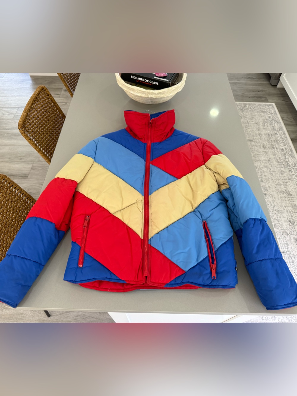 Mountain Goat Vintage Ski Jacket Coat 80s 90s Puffer Waterproof Patagonia Down
